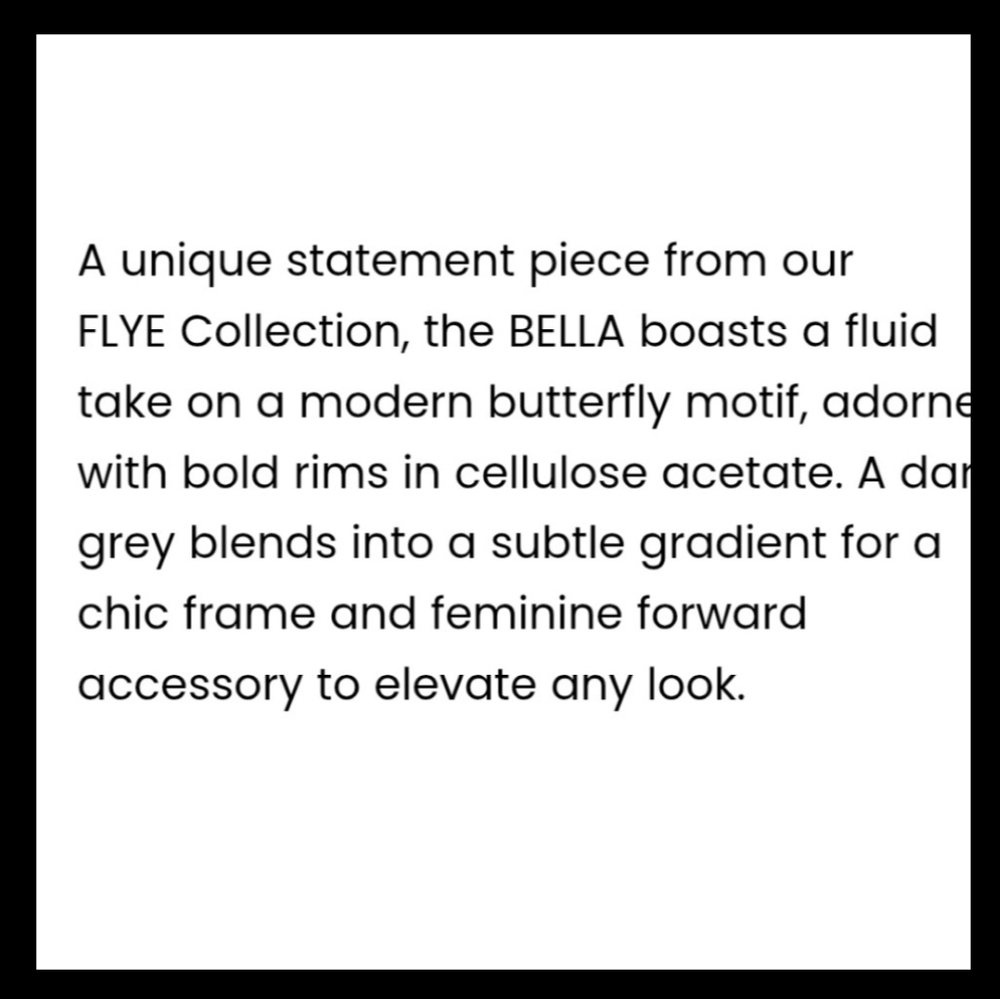 Roberi & Fraud Flye- Bella Stylish Black Sunglasses for Women - Picture 14 of 14